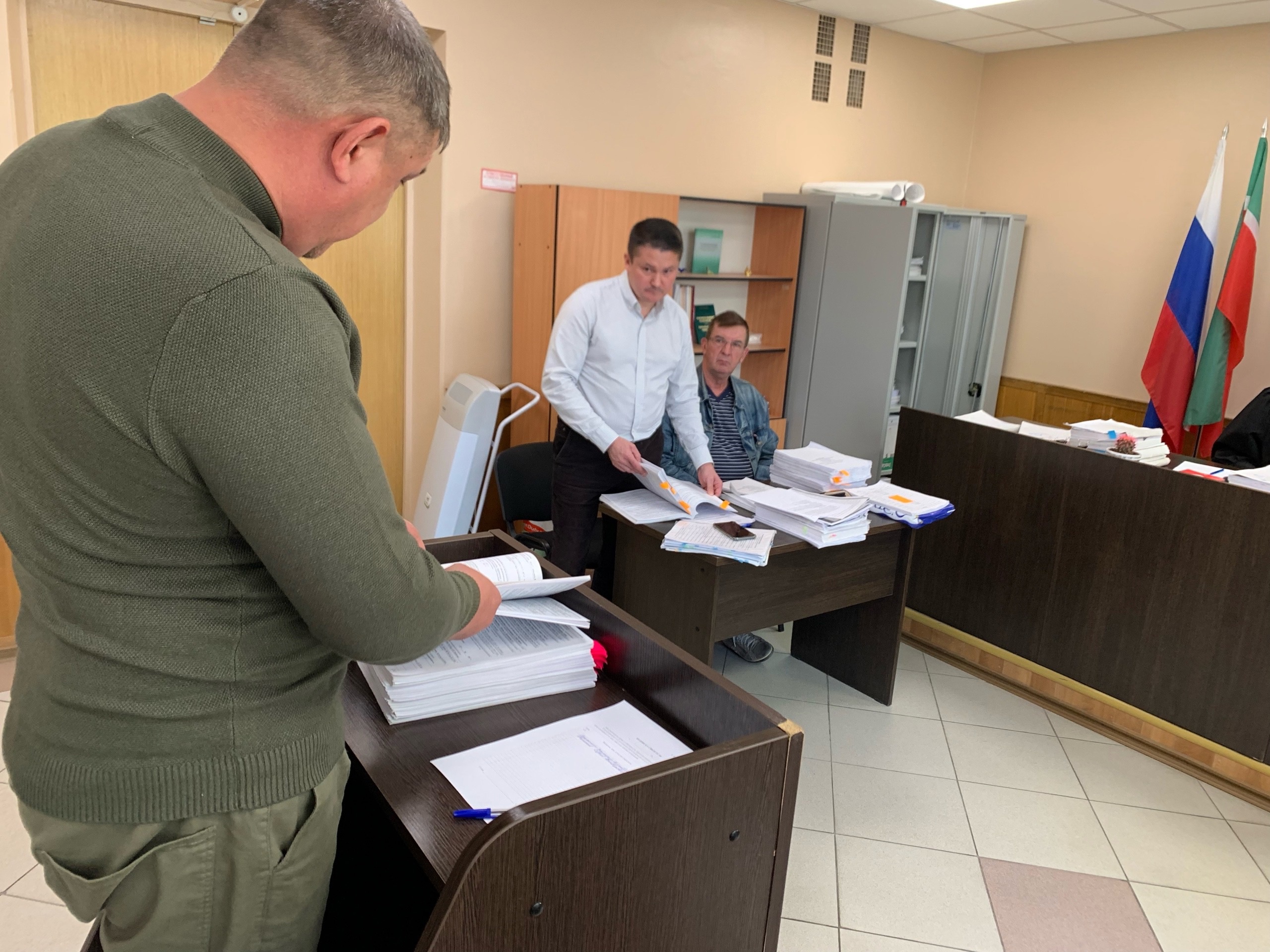 В Казани допросили представителя «КазГАП» по делу о махинациях на авиазаводе