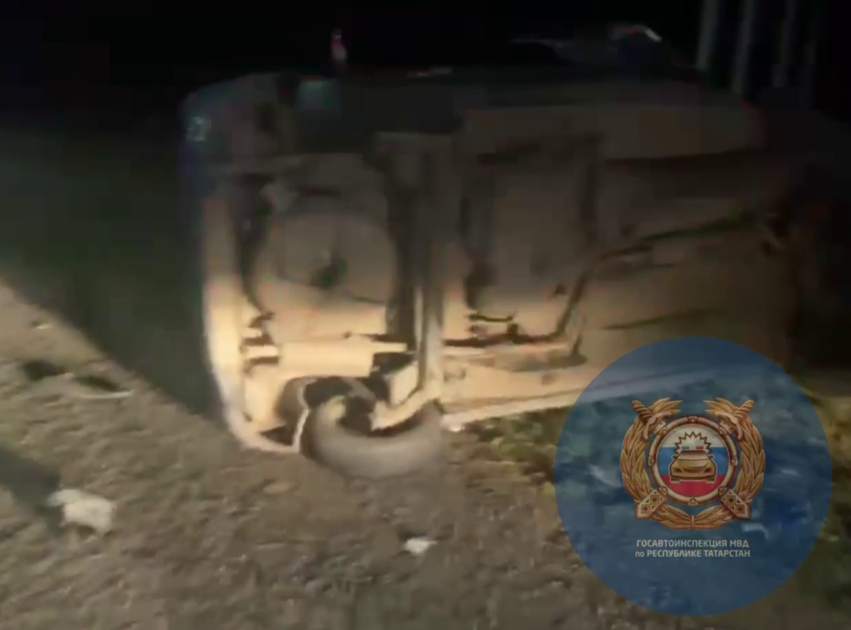 Под Бугульмой водитель «Лады» погиб в ДТП из-за непристегнутого ремня