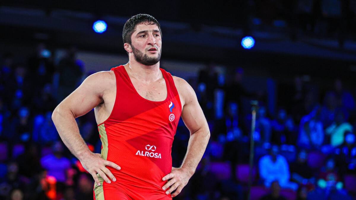 Борец Садулаев допущен на чемпионат мира