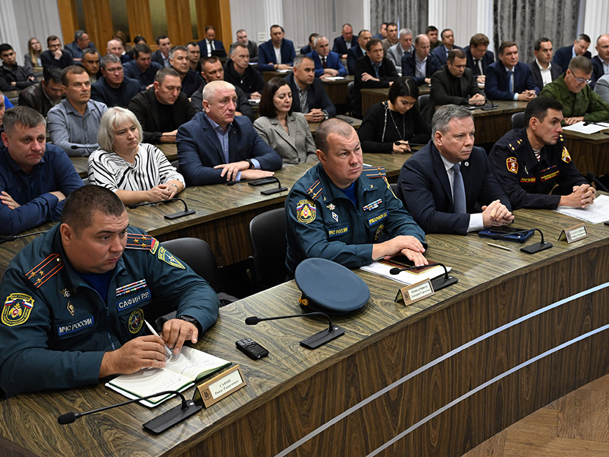 В исполкоме обсудили меры по безопасности во время саммита БРИКС в Казани