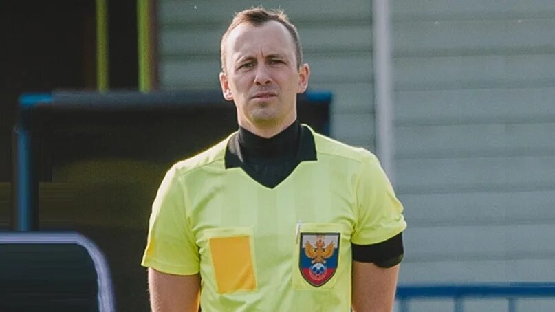 Для арбитра матча «Рубин» - «Ахмат» это лишь третья игра в РПЛ