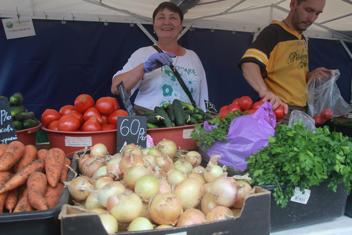 На казанских сельхозярмарках продали продукции на 112 млн рублей