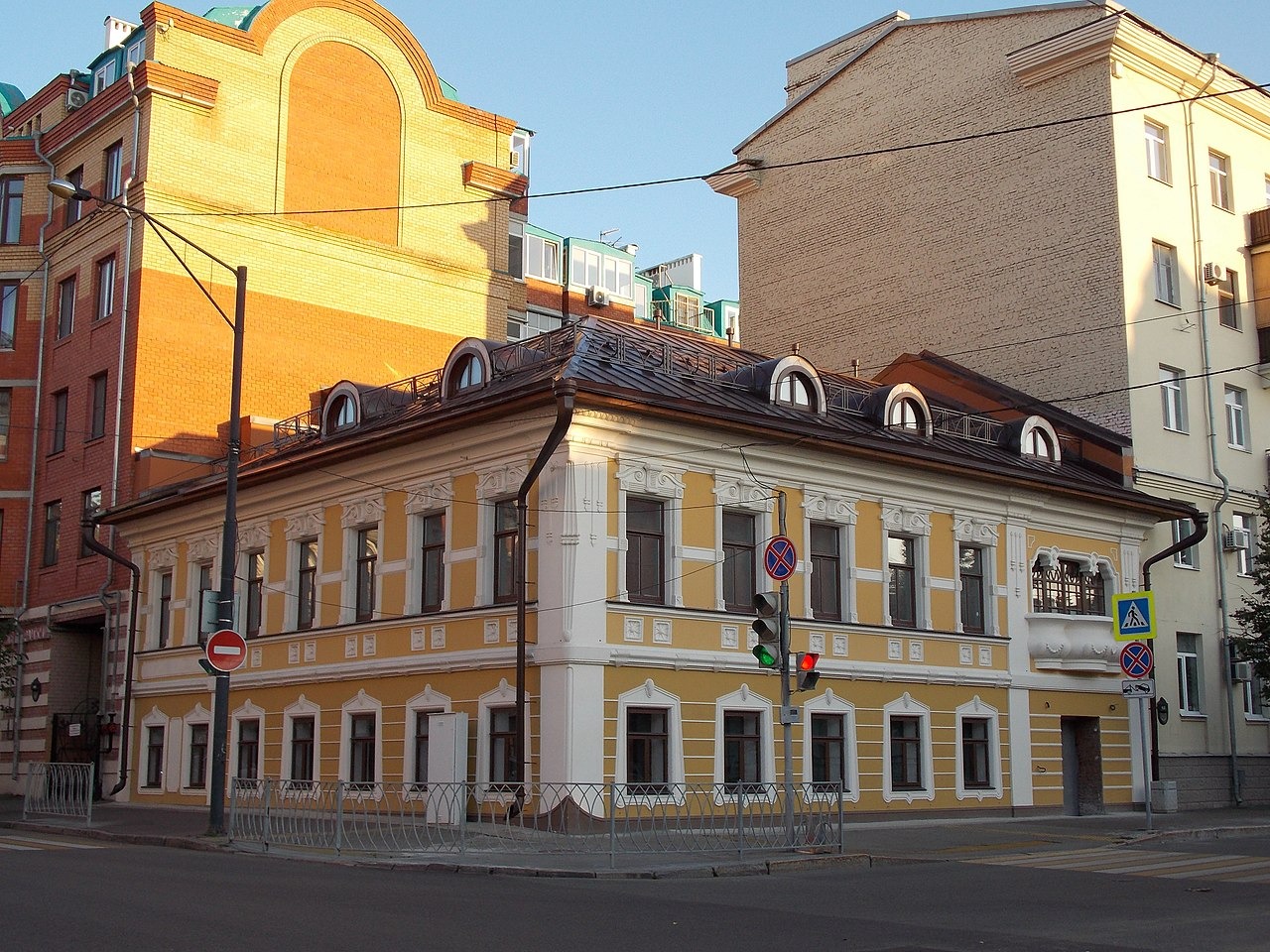 Старинный дом в центре Казани превратят в гостиницу и кафе-бар