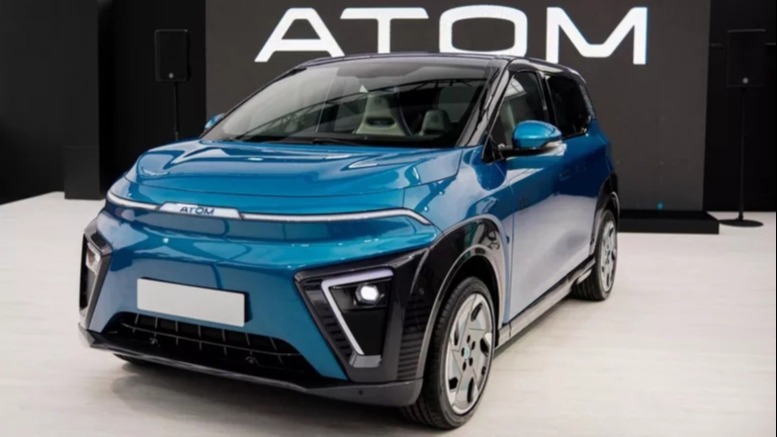 Произведенный в Татарстане электрокар «Атом» хотят поставлять за рубеж