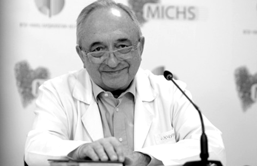 Скончался оперировавший Ельцина кардиохирург Ренат Акчурин