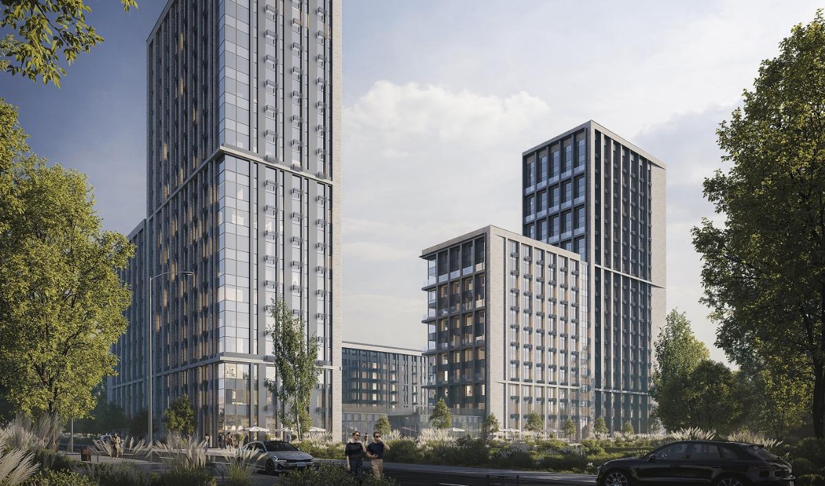 Проект ЖК «GloraX Урицкого» утвердили в Казани