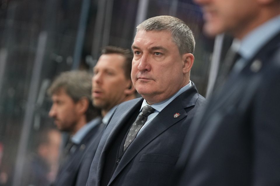 Гатиятулин: «Пять минут первого периода я комментировать не готов»