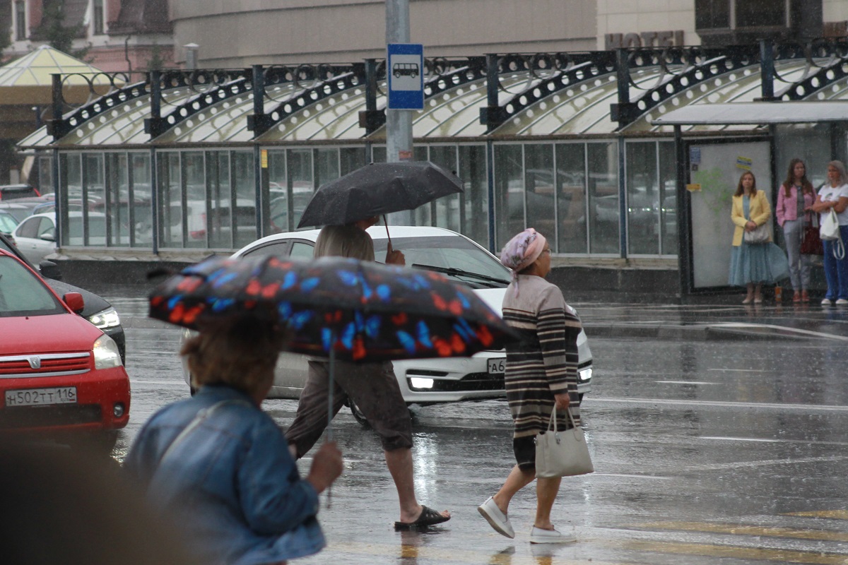 Погода в Татарстане в ближайшие дни резко и существенно изменится