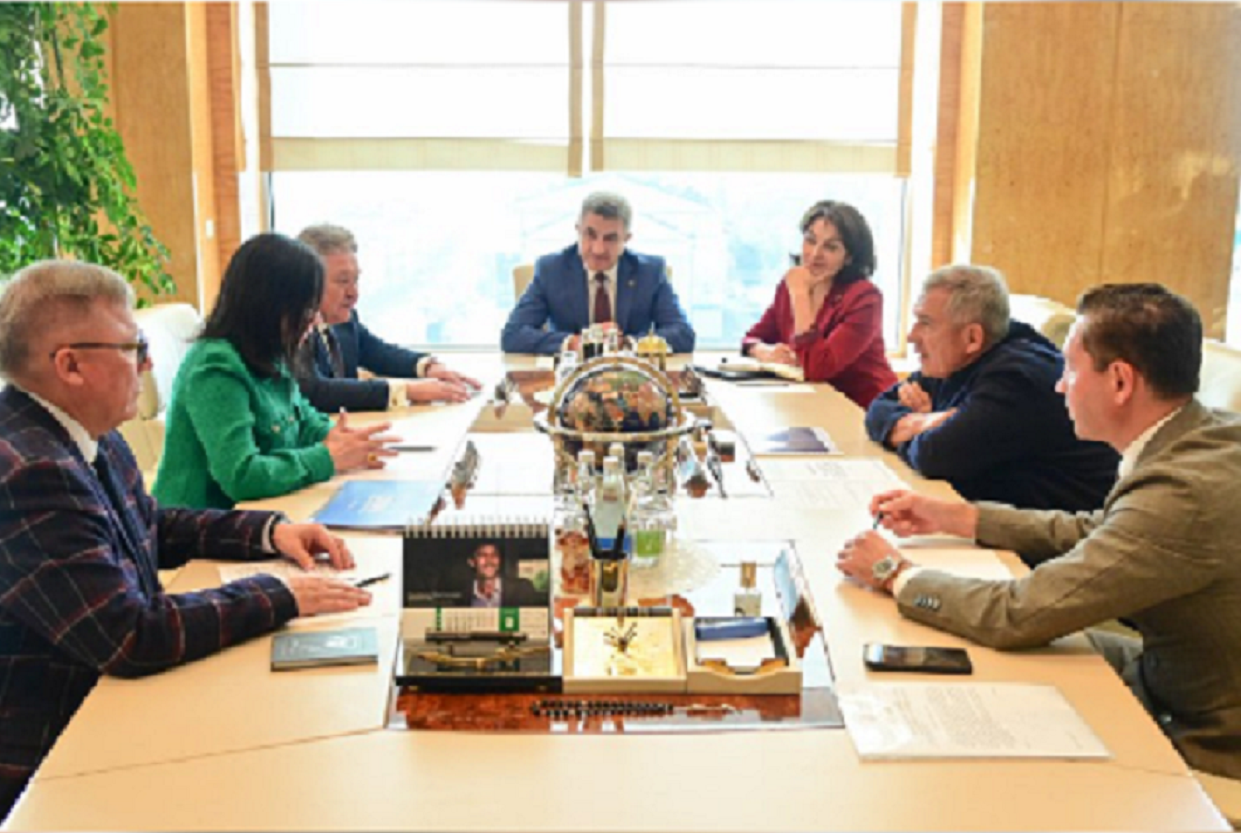 В Татарстане обсудили реализацию проектов по поддержке одаренных в спорте детей
