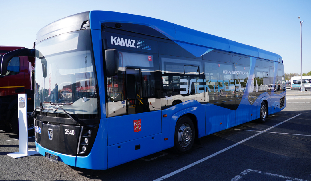 Каждый третий автобус в России произведен на татарстанском заводе «КАМАЗ»