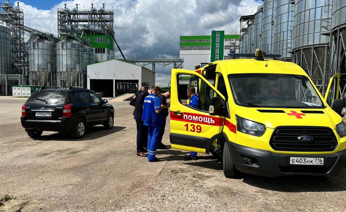 Дело о гибели работника элеватора в Татарстане направлено в суд