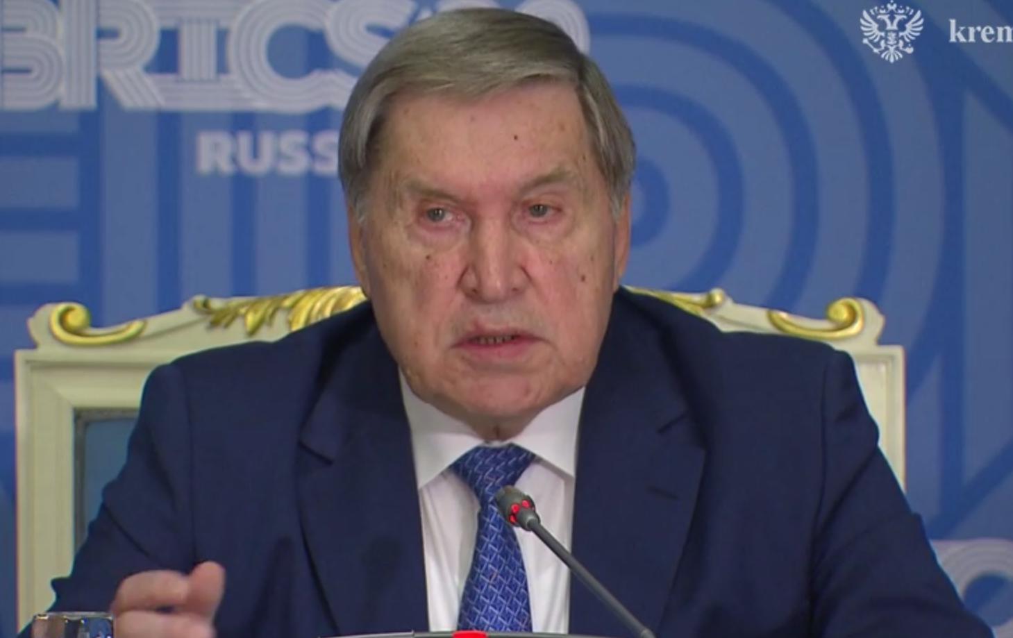 Ушаков заявил, что в саммите БРИКС в Казани примут участие 24 лидера стран