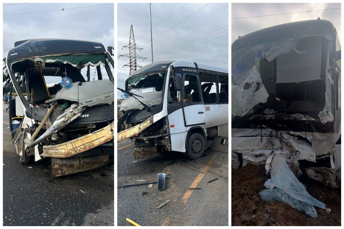 Смертельное ДТП с автобусами на трассе М-7 в Татарстане: главное