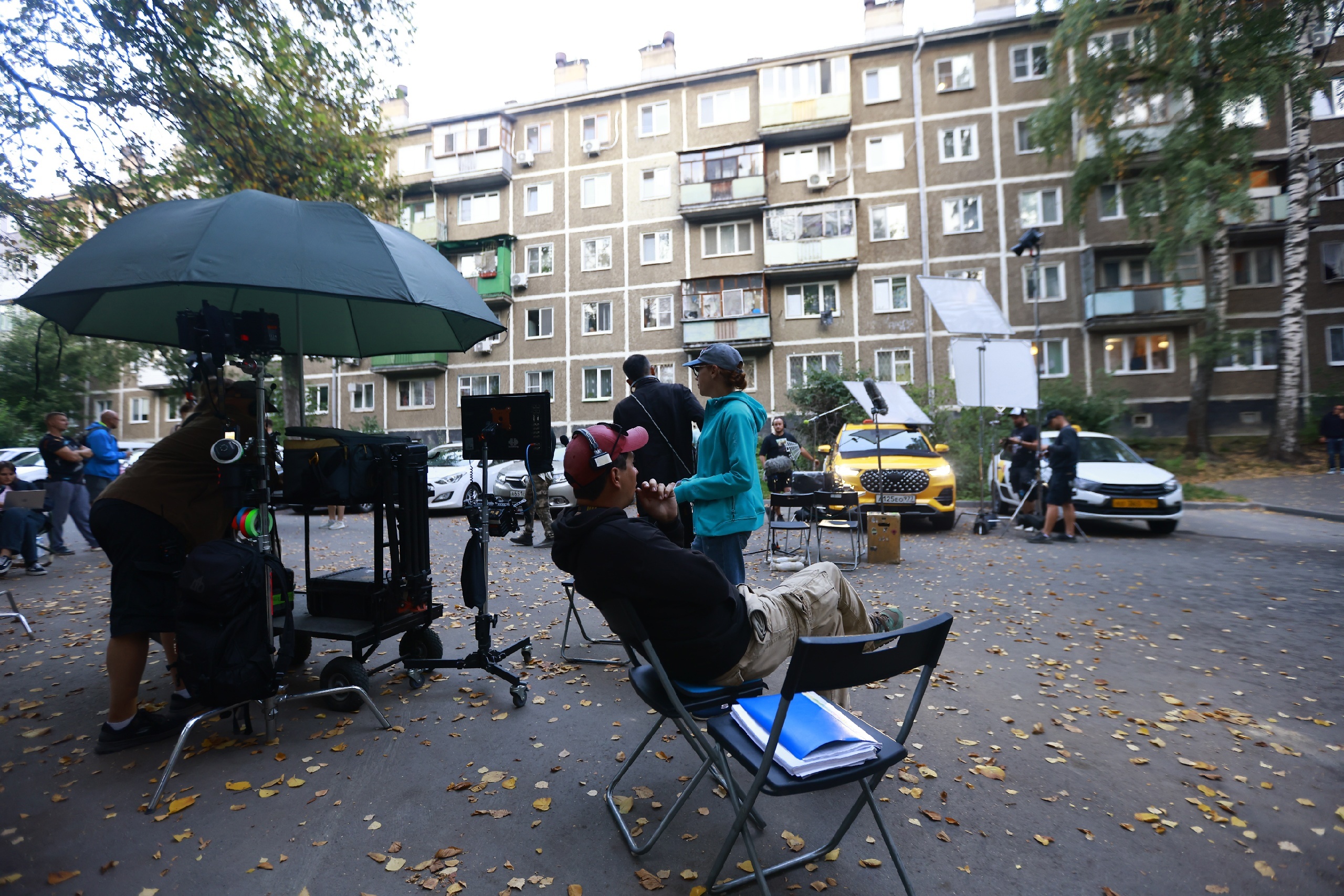 Во время съемок фильма «Василий Теркин» рухнул пол под актерами