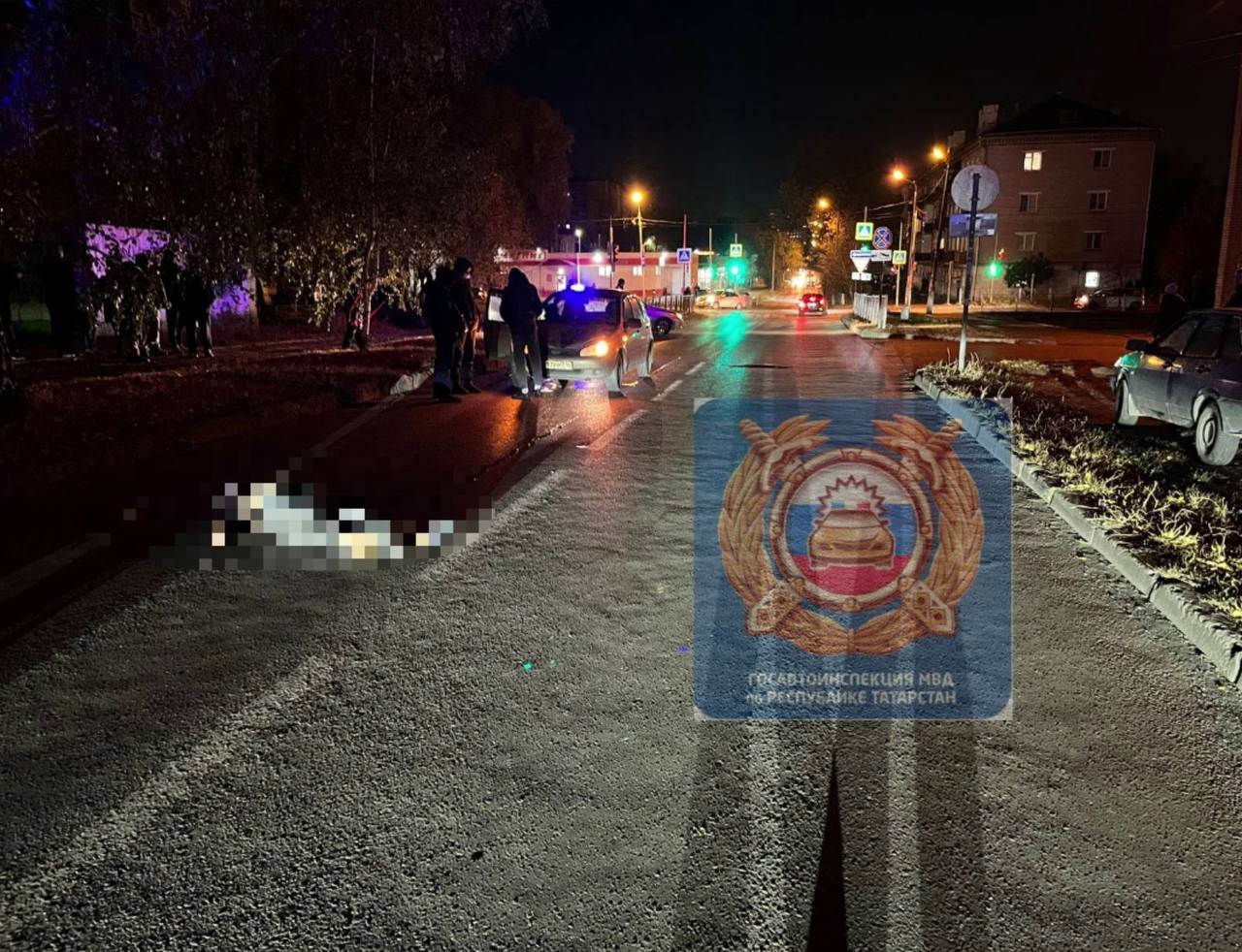 В Казани насмерть сбили женщину, переходившую дорогу в неположенном месте