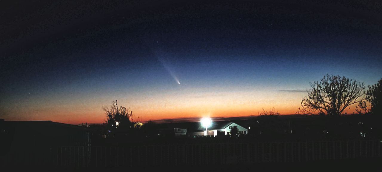 Комету заметили в небе над Казанью