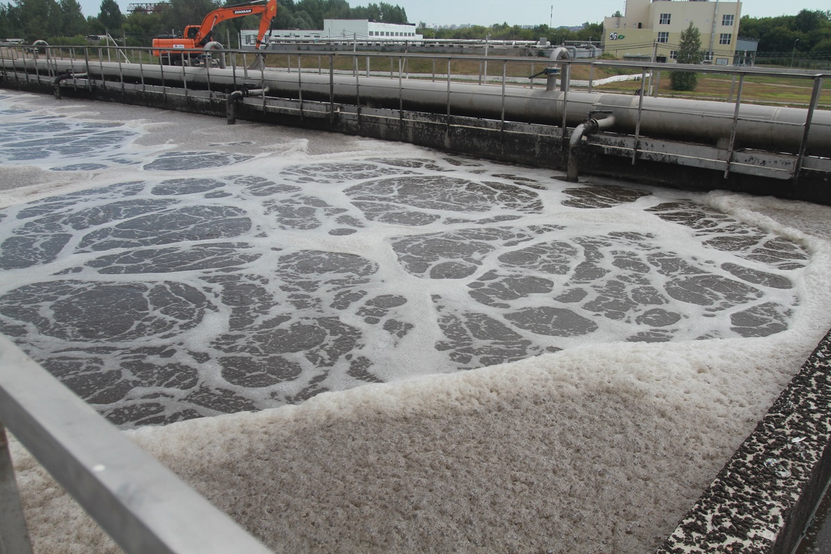 Реконструкция биологических очистных сооружений в Казани завершается