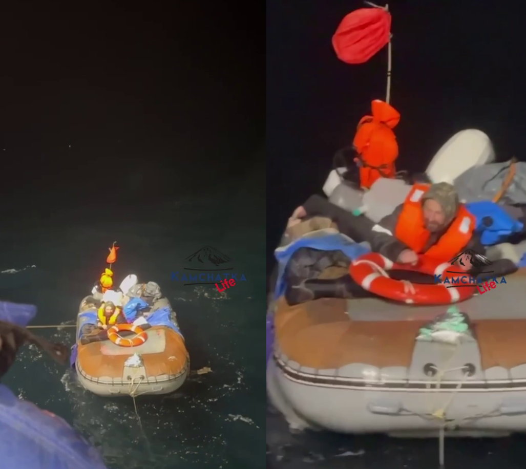 В Охотском море человек выжил спустя два месяца дрейфа