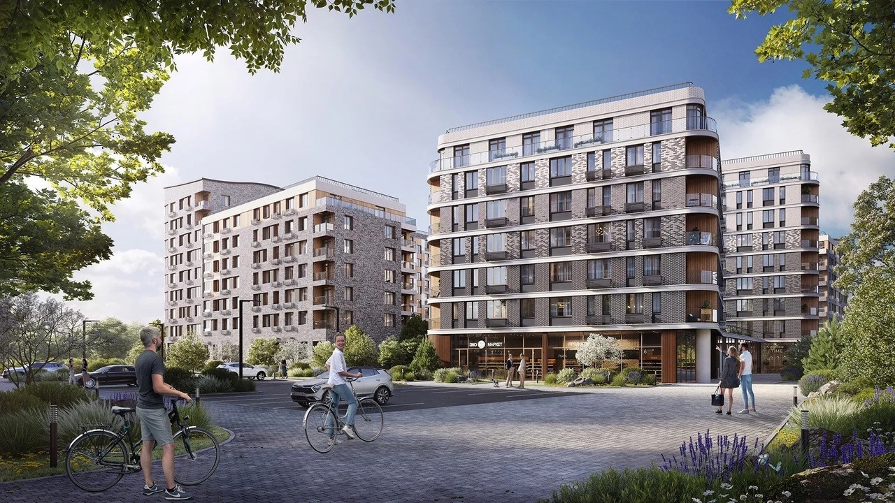 Сбер профинансировал строительство нового микрорайона в Казани