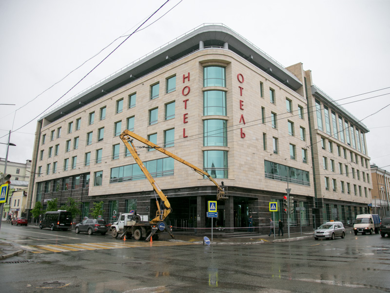 К БРИКС в гостинице «Сулейман Палас» провели реконструкцию на 85 млн рублей