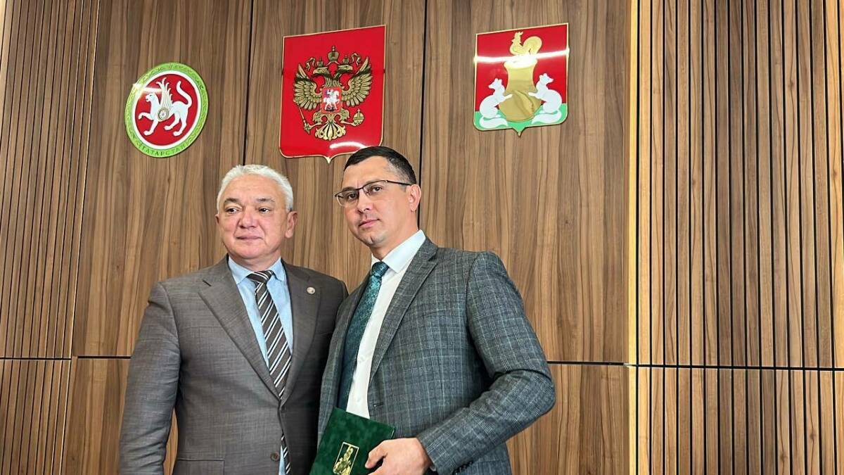 Главой исполкома Пестречинского района назначили Ильназа Давлетханова