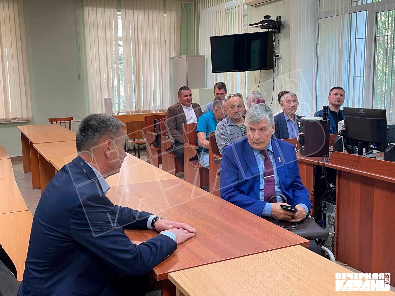 Верховный суд утвердил условный срок экс-депутату Госсовета Ганибаеву