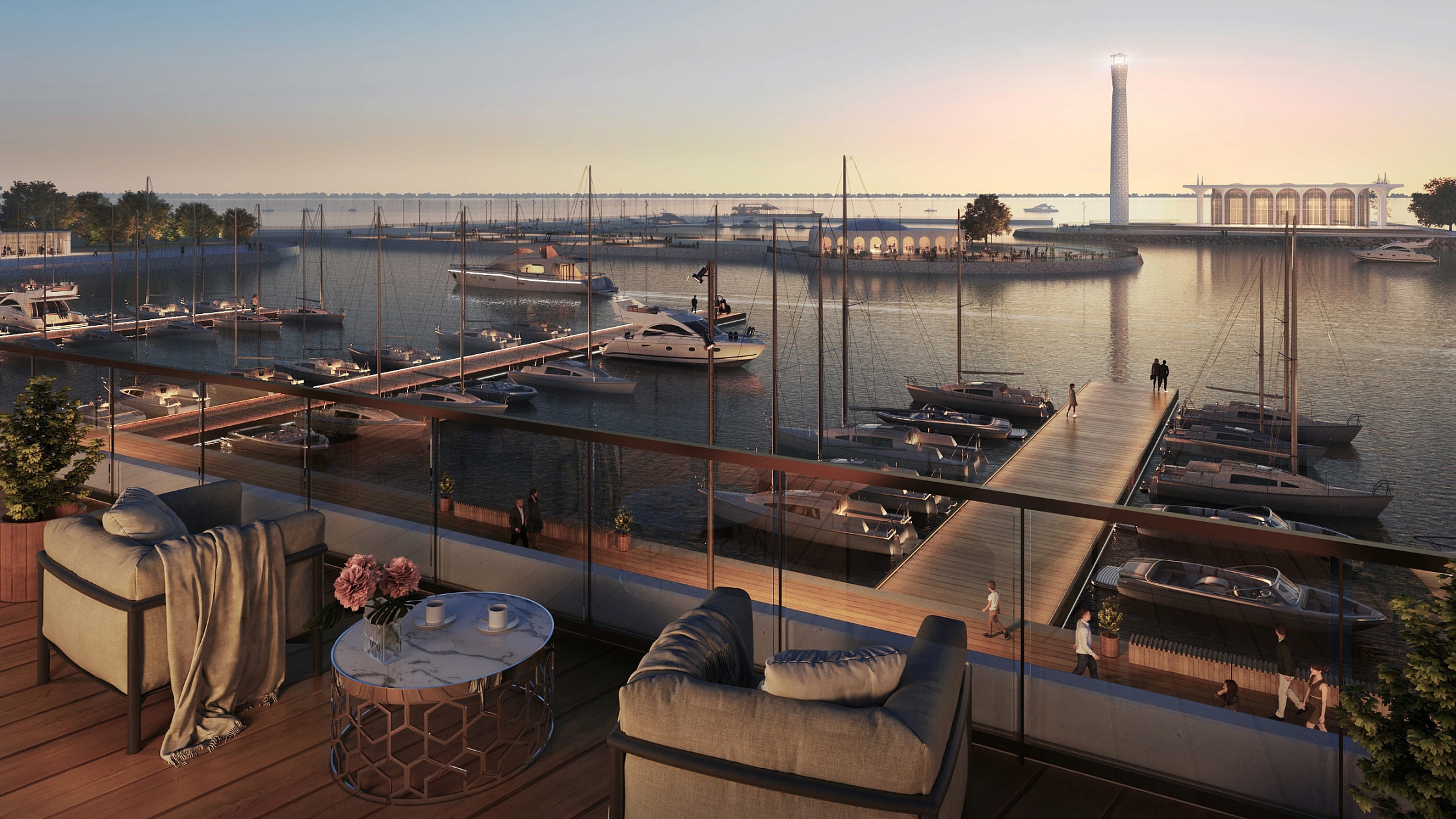 Проект курорта «Казань марина» на 300 яхт хотят начать разрабатывать в 2024 году