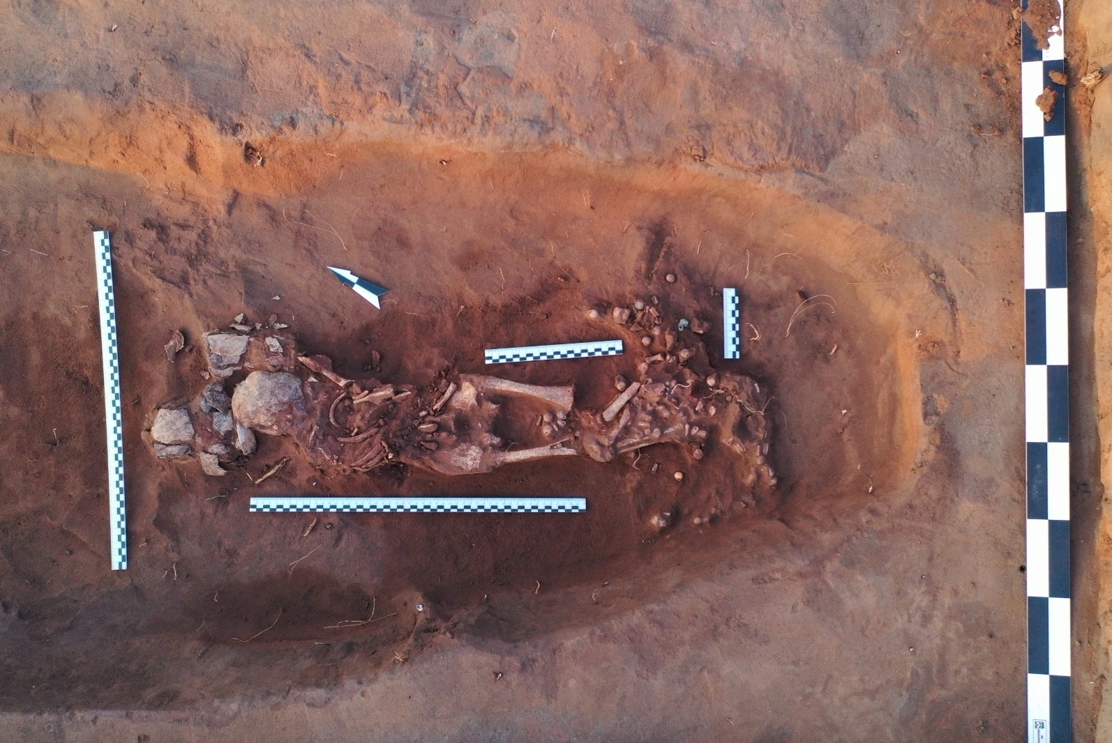 Найденные в древнем могильнике в Татарстане артефакты отправили в Москву