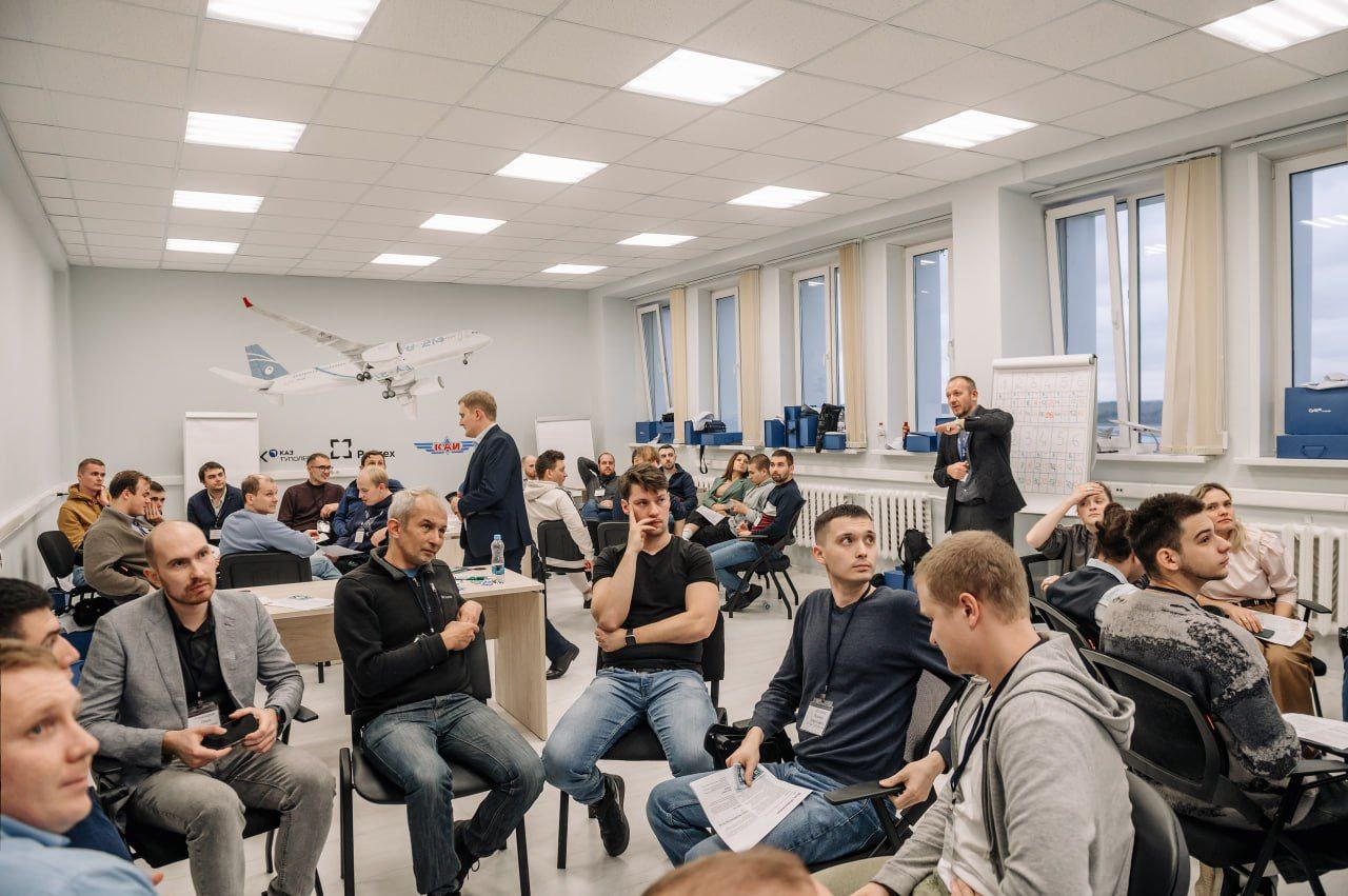 Хакатон по улучшению самолета Ту-214 начался на авиазаводе в Казани