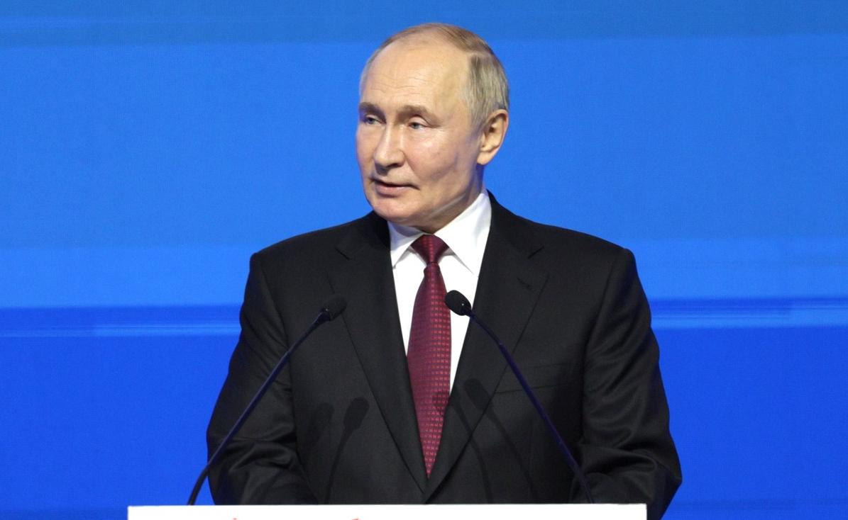 Путин заявил о повышении роли БРИКС в мировой экономике