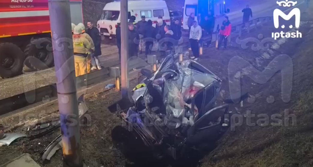 Жесткое ДТП в казанском поселке Царево: у водителя пропала память