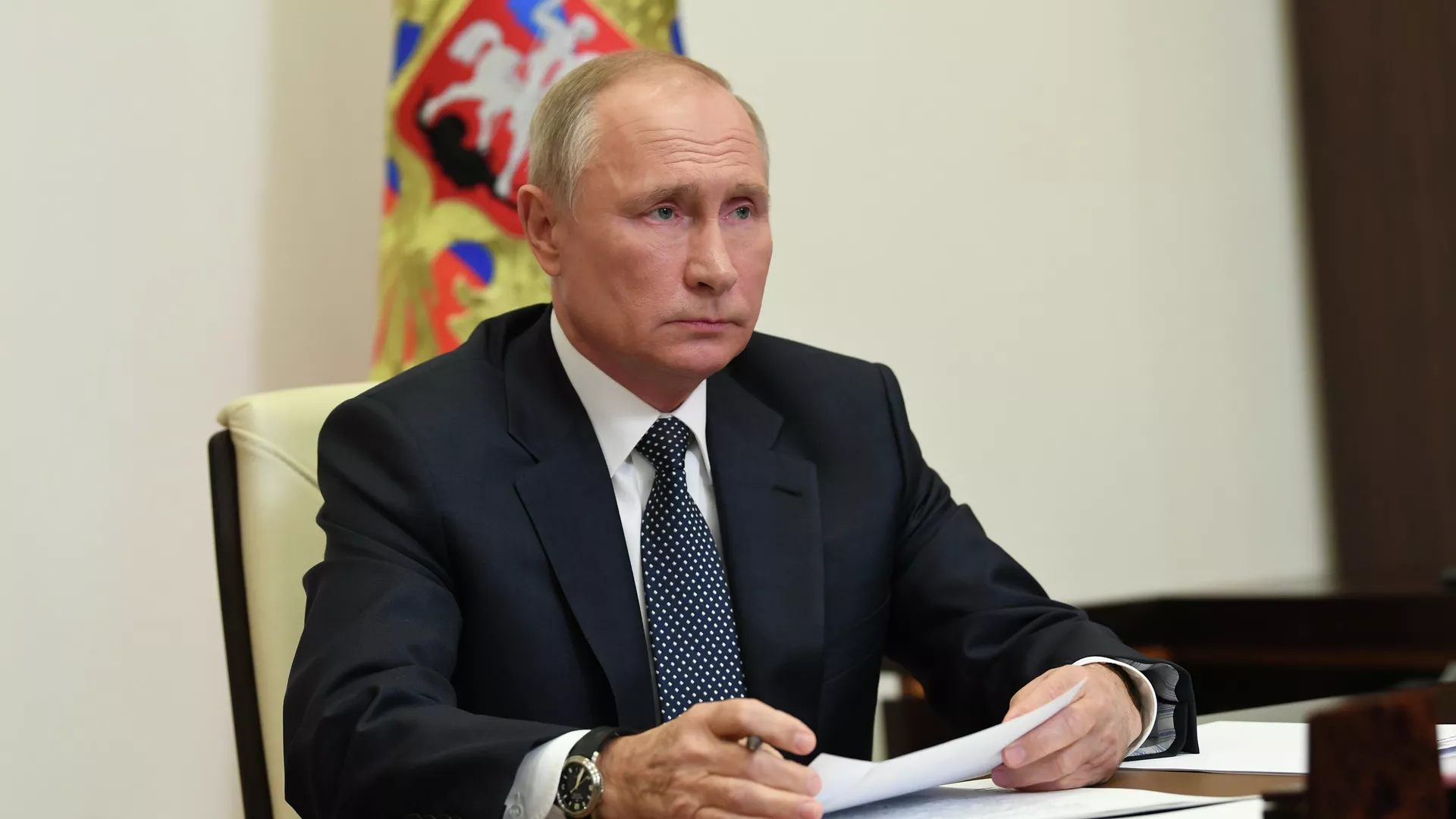 Путин заявил о прямом интересе России разрешить конфликт на Украине