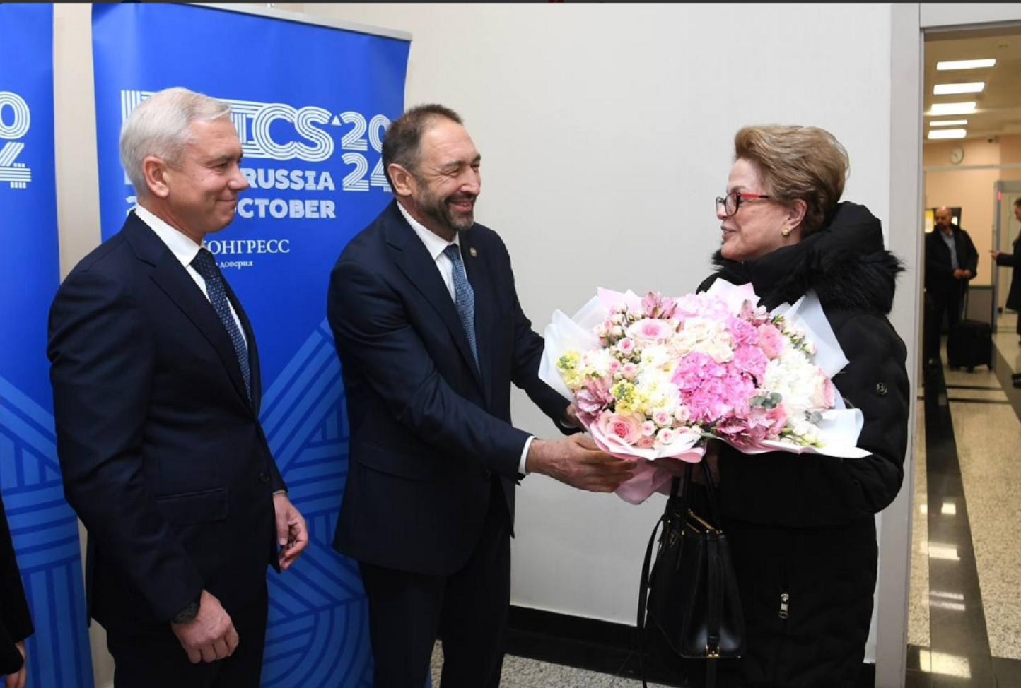 В Казань прибыла президент Нового банка развития