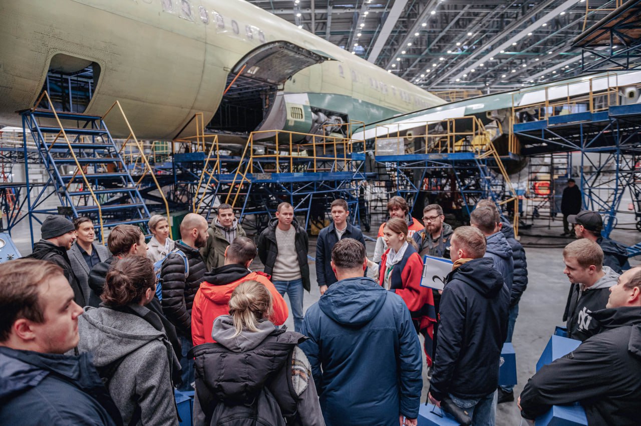 На Казанском авиазаводе подвели итоги хакатона по усовершенствованию Ту-214