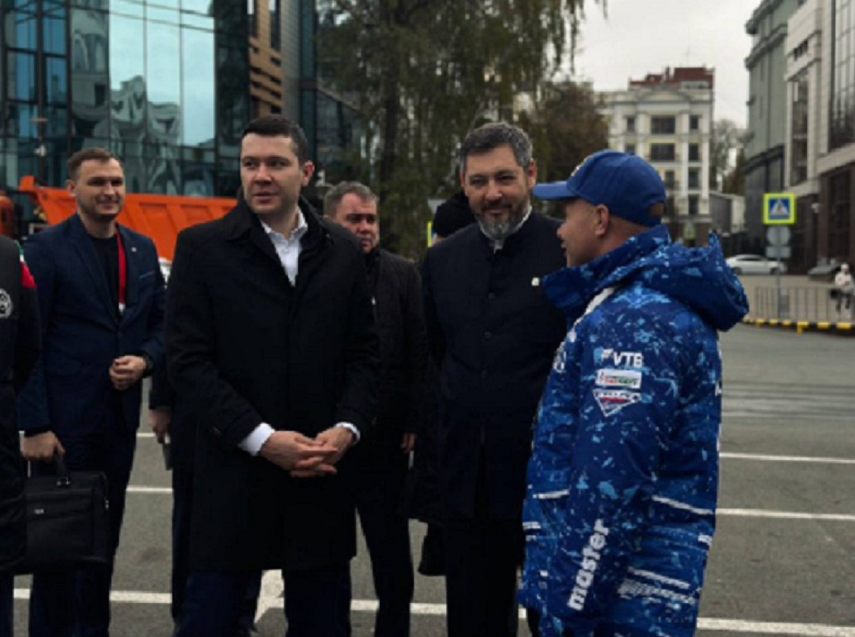 Алиханов назвал Татарстан опорным регионом с точки зрения промышленности