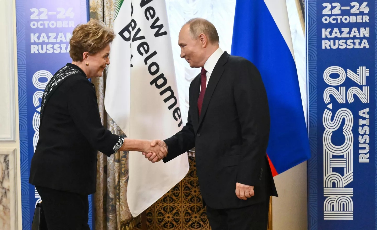 Путин: «Расчёты в нацвалютах позволяют повысить независимость стран БРИКС»