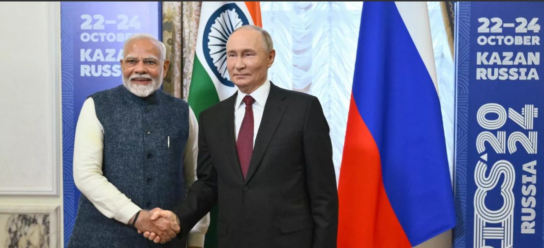 Премьер Индии Моди пригласил Владимира Путина посетить Дели