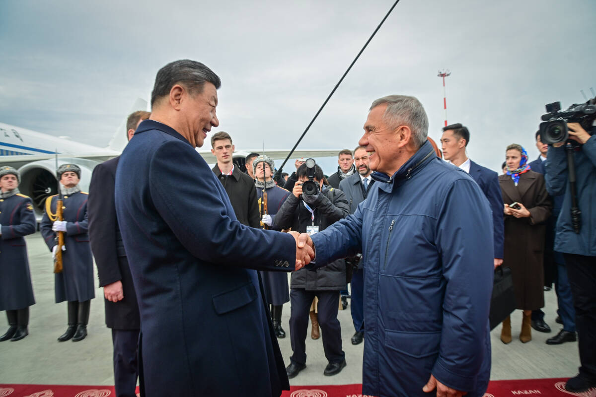 Товарооборот между Татарстаном и Китаем превысил 3 млрд долларов