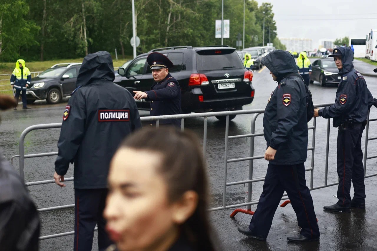 Казанцев призвали сообщать о подозрительных лицах полиции в дни БРИКС