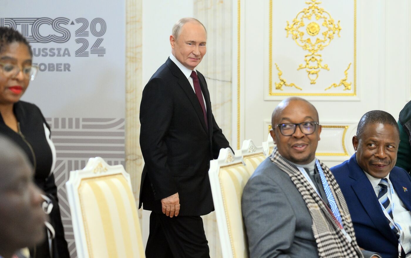 Путин предложил президенту ЮАР улучшить торговлю между странами