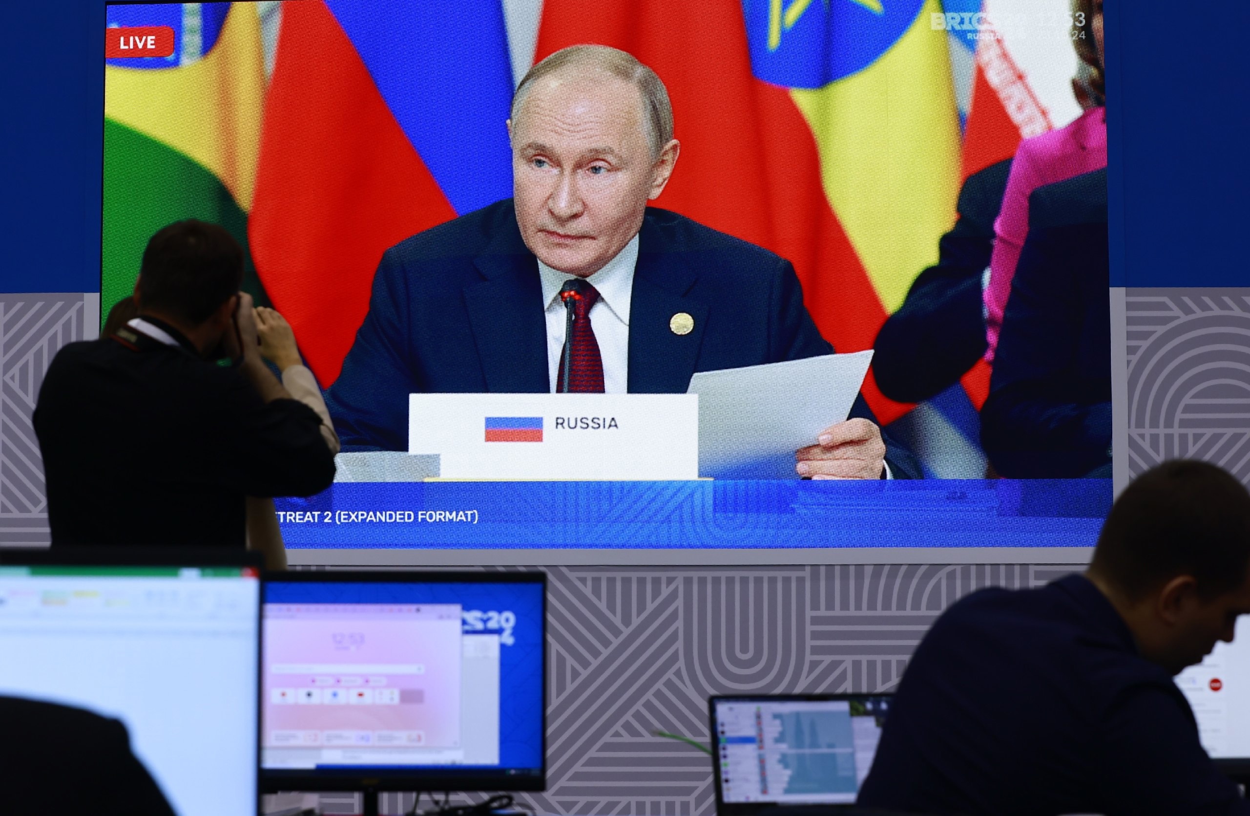 На саммите Путин озвучил идею создать зерновую биржу БРИКС