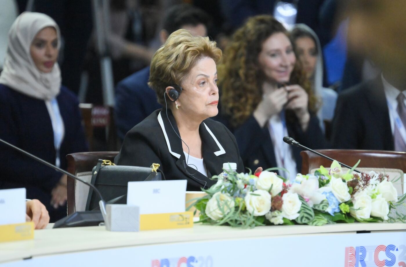 Президент Нового банка развития БРИКС: «Доллар используется как оружие»