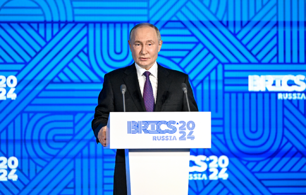 Путин: «России бессмысленно угрожать - это её только взбадривает»