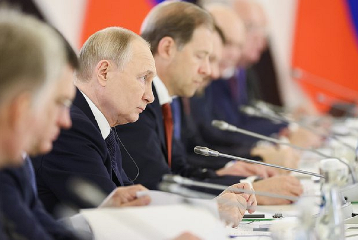 Путин: «Россия готова работать над урегулированием на Ближнем Востоке»