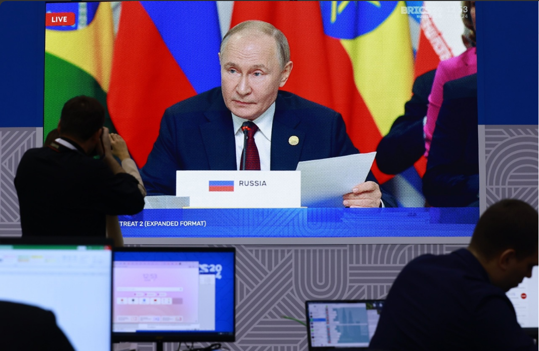Владимир Путин: «Не Россия обостряет международную ситуацию»