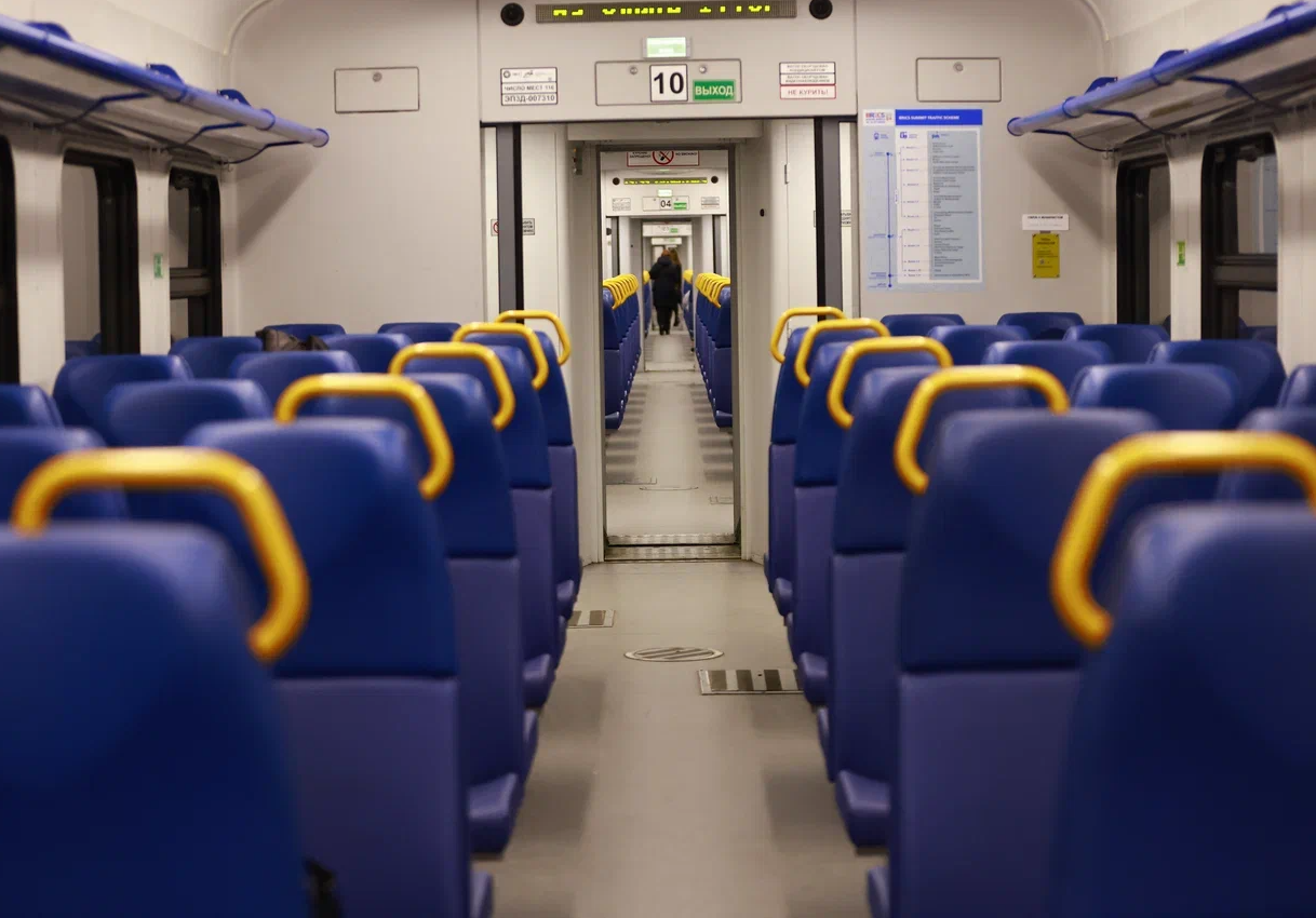 На электричках во время саммита БРИКС проехало 45 тысяч пассажиров