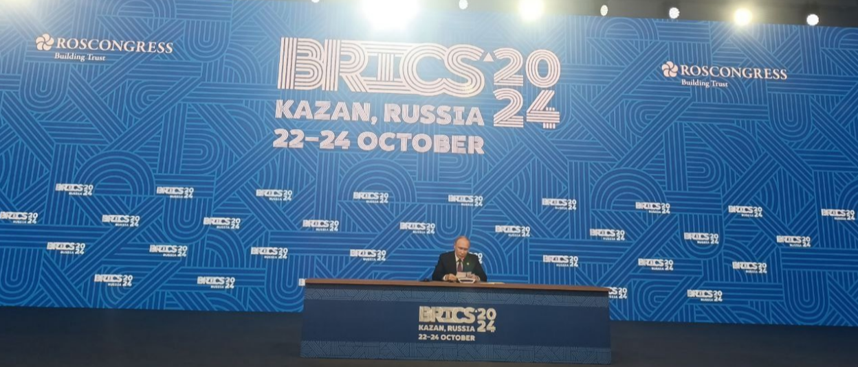 Путин работал на саммите БРИКС в Казани около 40 часов