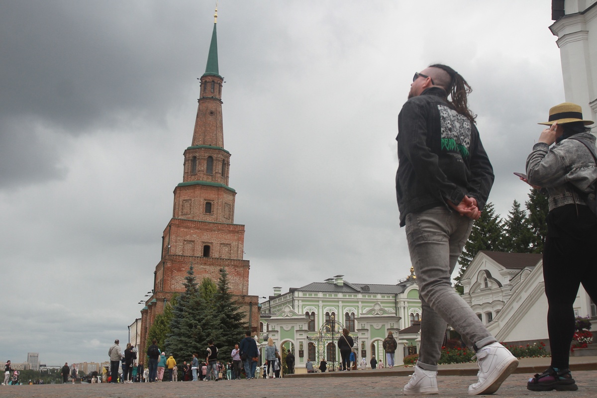 На казанской башне Сююмбике отреставрируют полумесяц