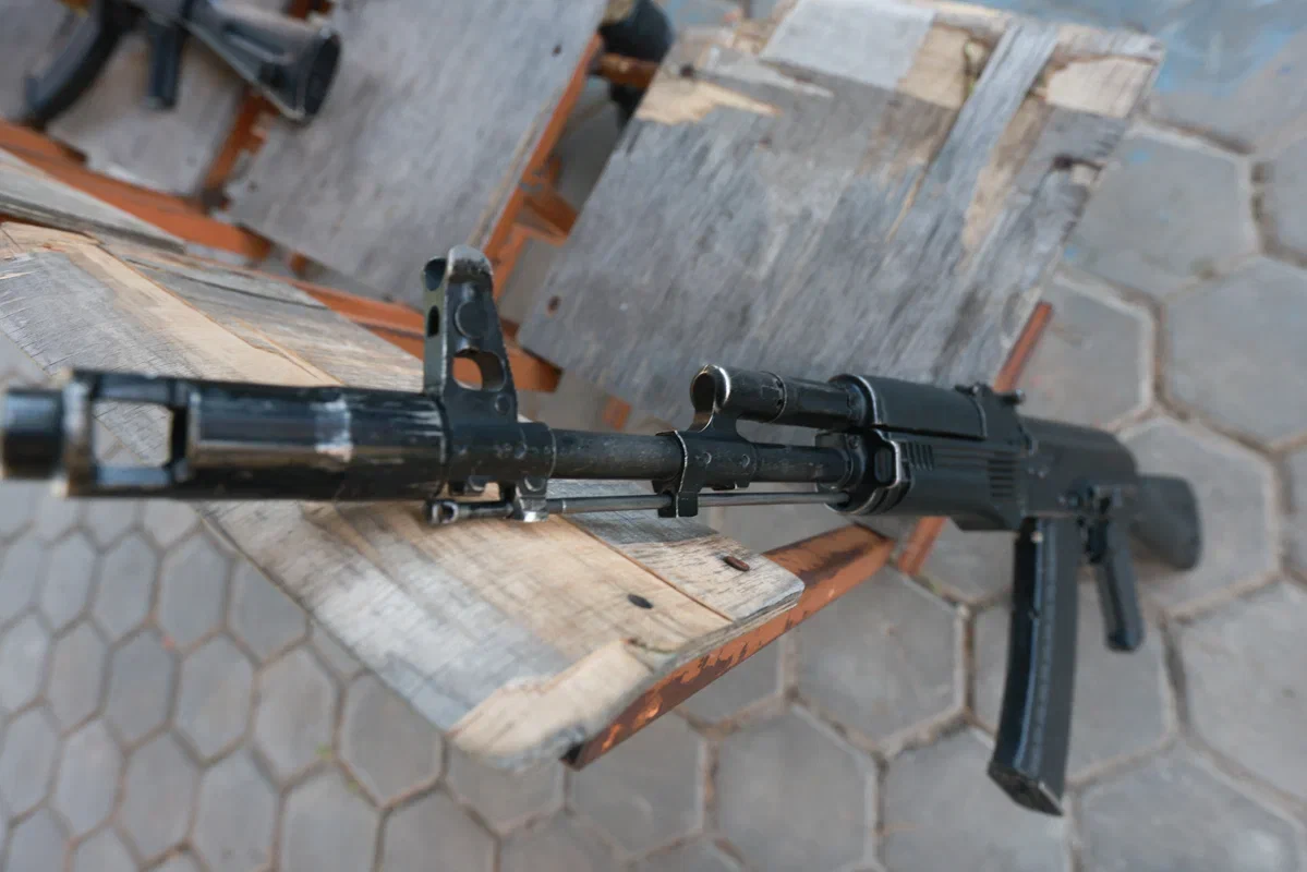 Сотрудники ФСБ нашли в Татарстане подпольные мастерские по переделке оружия