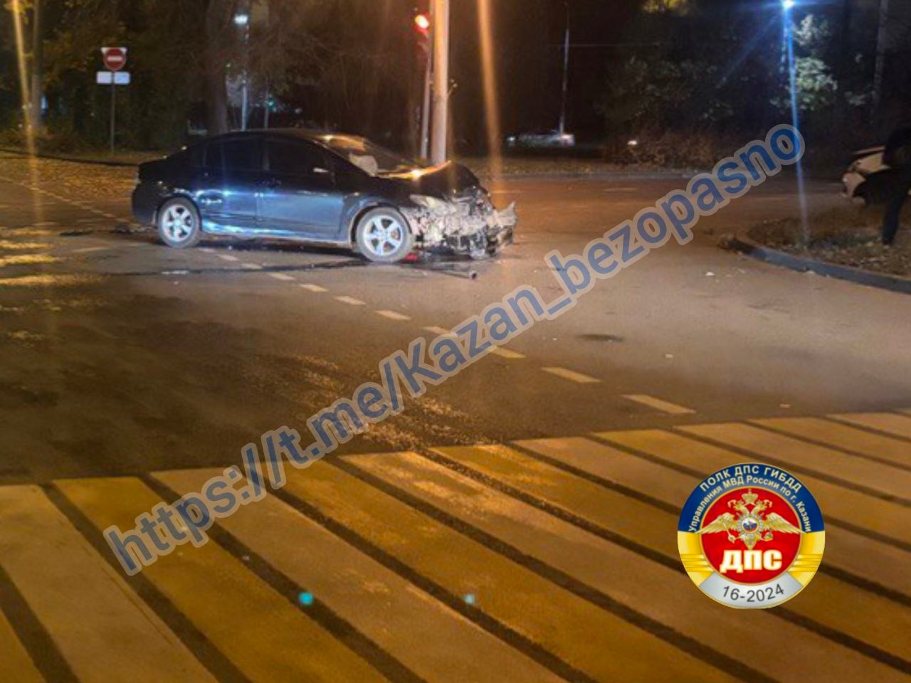 За сутки в Казани задержано 6 пьяных водителей